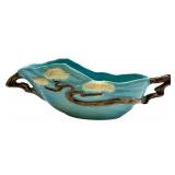 O1 - Roseville Ming Tree Bowl - Vintage Pottery