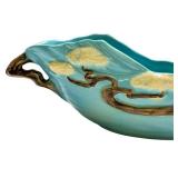 O1 - Roseville Ming Tree Bowl - Vintage Pottery