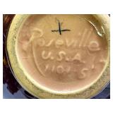 O1 - Vintage Roseville Mayfair Brown Pitcher - USA 1940