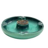 N2 - Vintage Roseville Hyde Park Ashtray