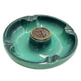 N2 - Vintage Roseville Hyde Park Ashtray