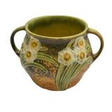 N3 - Vintage Roseville Jonquil Jardiniere