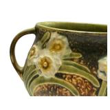 N3 - Vintage Roseville Jonquil Jardiniere