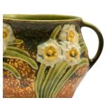 N3 - Vintage Roseville Jonquil Jardiniere