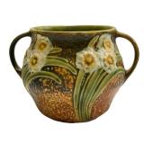 N3 - Vintage Roseville Jonquil Jardiniere