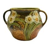 N3 - Vintage Roseville Jonquil Jardiniere