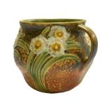 N3 - Vintage Roseville Jonquil Jardiniere