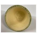 L5 - Roseville Donatello Flower Pot & Base - Antique