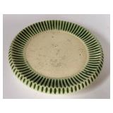 L5 - Roseville Donatello Flower Pot & Base - Antique