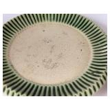 L5 - Roseville Donatello Flower Pot & Base - Antique