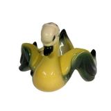 N2 - Hull Pottery Goose with Scarf - Vintage Ceramic Figurine 10 in x 7.5 in