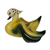 N2 - Hull Pottery Goose with Scarf - Vintage Ceramic Figurine 10 in x 7.5 in