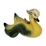 N2 - Hull Pottery Goose with Scarf - Vintage Ceramic Figurine 10 in x 7.5 in