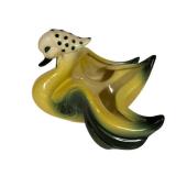 N2 - Hull Pottery Goose with Scarf - Vintage Ceramic Figurine 10 in x 7.5 in