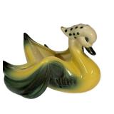 N2 - Hull Pottery Goose with Scarf - Vintage Ceramic Figurine 10 in x 7.5 in