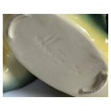 N2 - Hull Pottery Goose with Scarf - Vintage Ceramic Figurine 10 in x 7.5 in