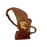 L1 - Vintage 1948 Roseville Apple Blossom Vase