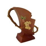 L1 - Vintage 1948 Roseville Apple Blossom Vase