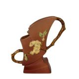 L1 - Vintage 1948 Roseville Apple Blossom Vase