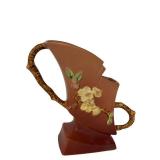 L1 - Vintage 1948 Roseville Apple Blossom Vase