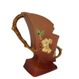 L1 - Vintage 1948 Roseville Apple Blossom Vase