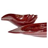 L6 - Vintage Roseville Capri Bowls (Lot of 2) -1950