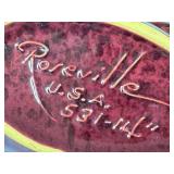 L6 - Vintage Roseville Capri Bowls (Lot of 2) -1950