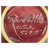 L6 - Vintage Roseville Capri Bowls (Lot of 2) -1950
