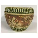 L6 - Roseville Donatello Jardiniere - Antique