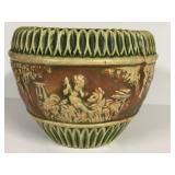 L6 - Roseville Donatello Jardiniere - Antique