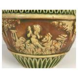 L6 - Roseville Donatello Jardiniere - Antique