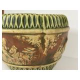 L6 - Roseville Donatello Jardiniere - Antique