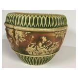 L6 - Roseville Donatello Jardiniere - Antique