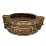 K3 - Roseville Florentine Ashtray - Antique (1924-1928)