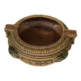 K3 - Roseville Florentine Ashtray - Antique (1924-1928)