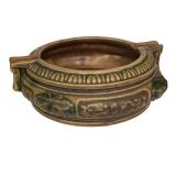 K3 - Roseville Florentine Ashtray - Antique (1924-1928)