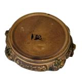K3 - Roseville Florentine Ashtray - Antique (1924-1928)