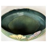 K3 - Vintage Roseville Freesia Console Bowl - Pair of 4.5in Candle Holders