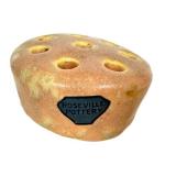 L4 - Roseville Floral Frog - Antique 1920s