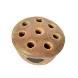 L4 - Roseville Floral Frog - Antique 1920s