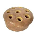 L4 - Roseville Floral Frog - Antique 1920s