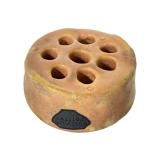 L4 - Roseville Floral Frog - Antique 1920s