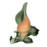 K3 - Hull Seashell with Fish - Vintage Ceramic Figurine