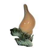 K3 - Hull Seashell with Fish - Vintage Ceramic Figurine