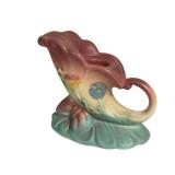 C3 - Vintage Hull Art Vintage Console Set - 14in Centerpiece Bowl with 2 Pedestals (B-16 3.5)