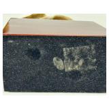 C4 - Pair of Vintage Art Deco Style Brass Bear Bookends