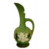 K3 - Roseville Gardenia Ewer, Vintage 1942