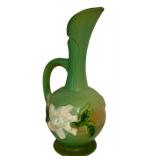 K3 - Roseville Gardenia Ewer, Vintage 1942