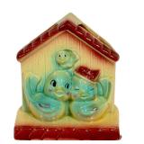 C3 - Vintage Shawnee Wall Pocket - Duck Family Ceramic Vintage Decor