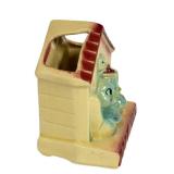 C3 - Vintage Shawnee Wall Pocket - Duck Family Ceramic Vintage Decor